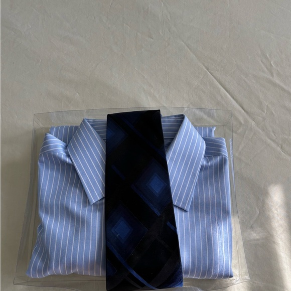 Clubroom men’s shirt size 16 1/2 100% cotton - Picture 5 of 5